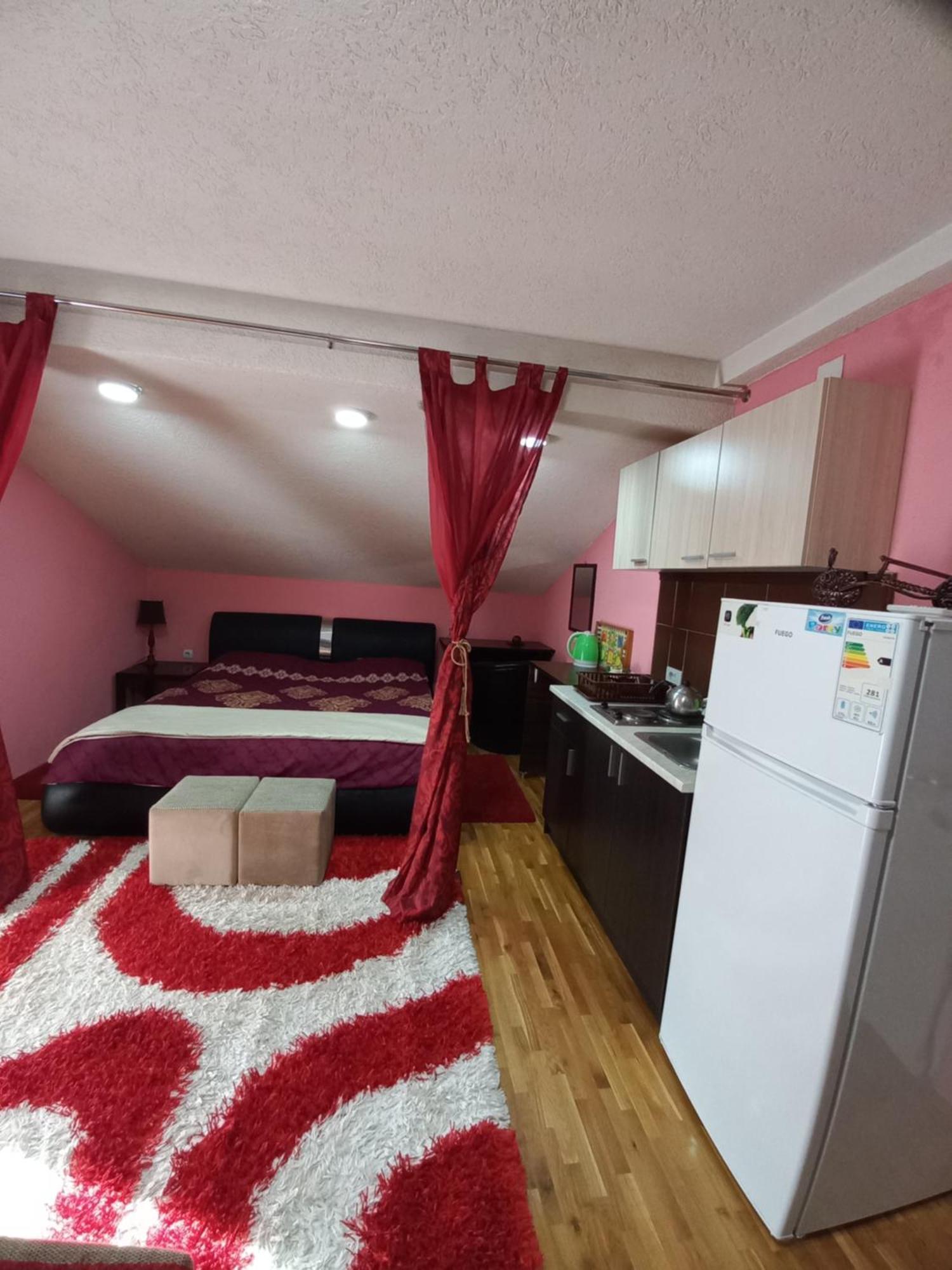 Apartmán Durmitor Kumanovo Pokoj fotografie